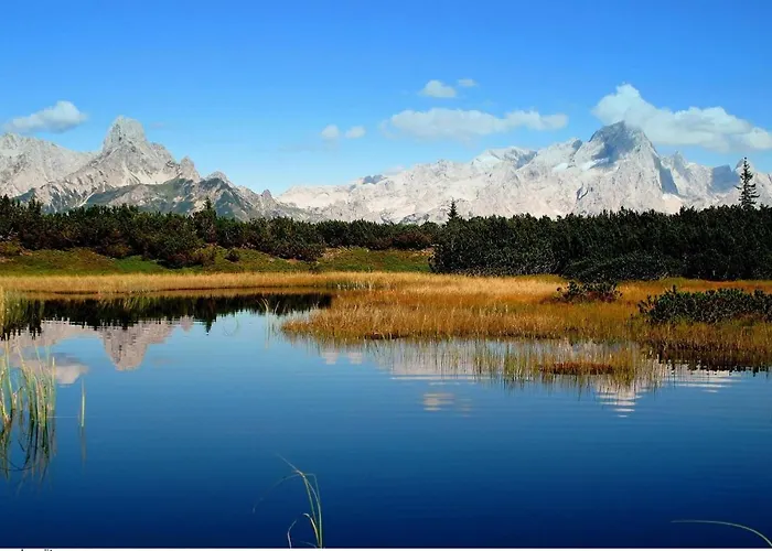 Dom wakacyjny Holiday Homes In 384 Annaberg im Lammertal