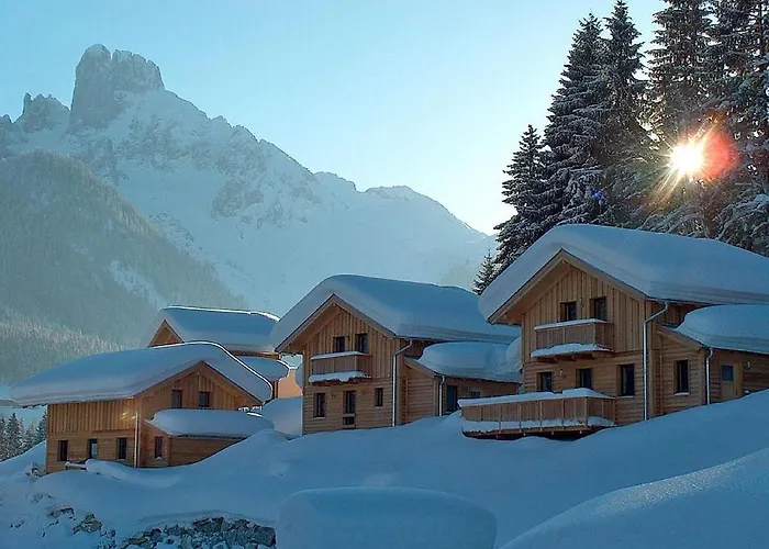 Holiday Homes In 384 Dom wakacyjny Annaberg im Lammertal